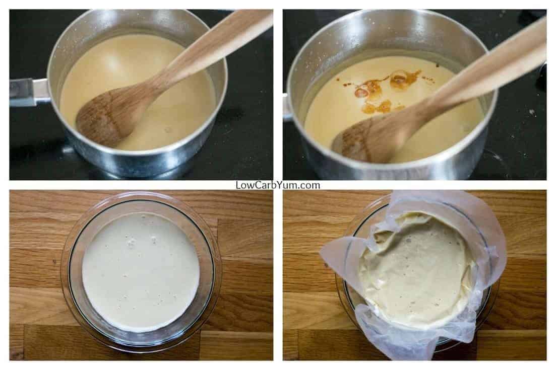 Low carb butter pecan ice cream recipe