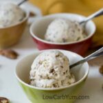 Butter Pecan Ice Cream Recipe – No Sugar Added