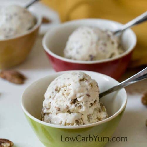 Low Carb Ice Cream - 15 Recipes For A Cool Treat - Low Carb Yum