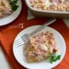 Low carb chicken cordon bleu casserole