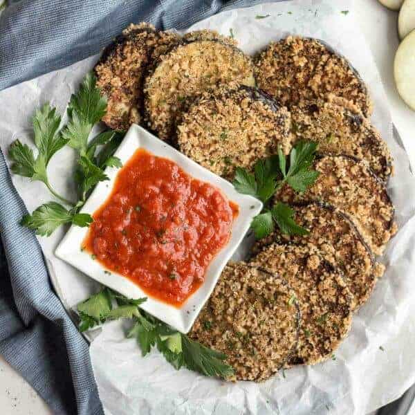 Recettes d'aubergines à faible teneur en glucides