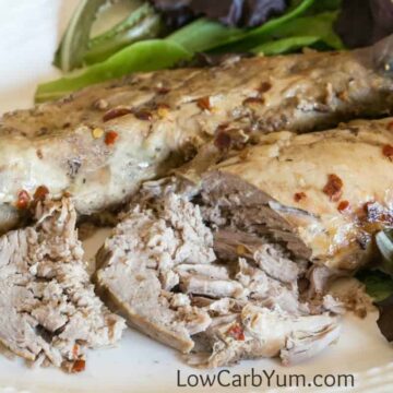 Low carb crock pot balsamic pork tenderloin recipe