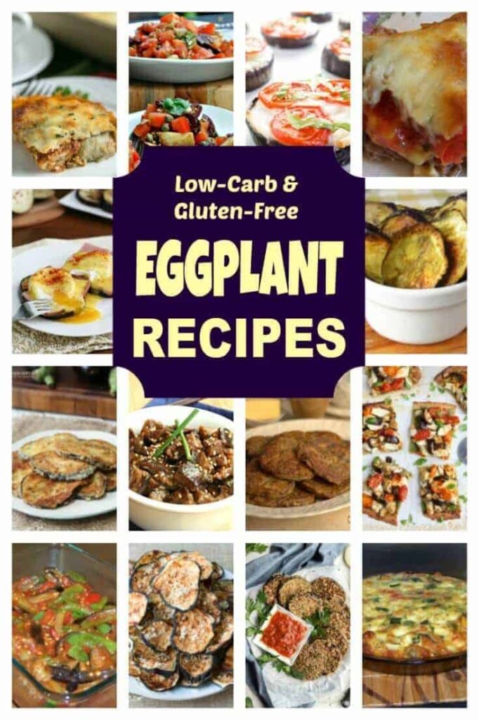 Low carb eggplant recipes