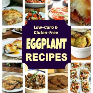 Low carb eggplant recipes
