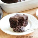 Best Low Carb Chocolate Cake Recipe – Gluten Free