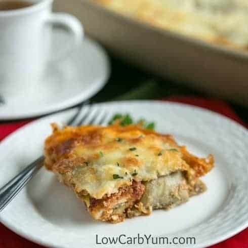 Ricette basse di melanzane di Carb