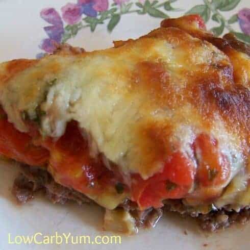 Low carb eggplant recipes