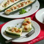 Zucchini Pizza Boats – Gluten Free