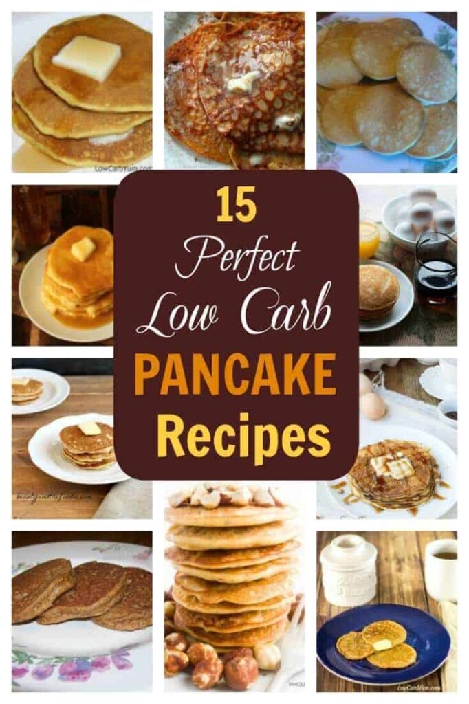 Low Carb Pancakes 15 Perfect Recipes for Breakfast Low Carb Yum