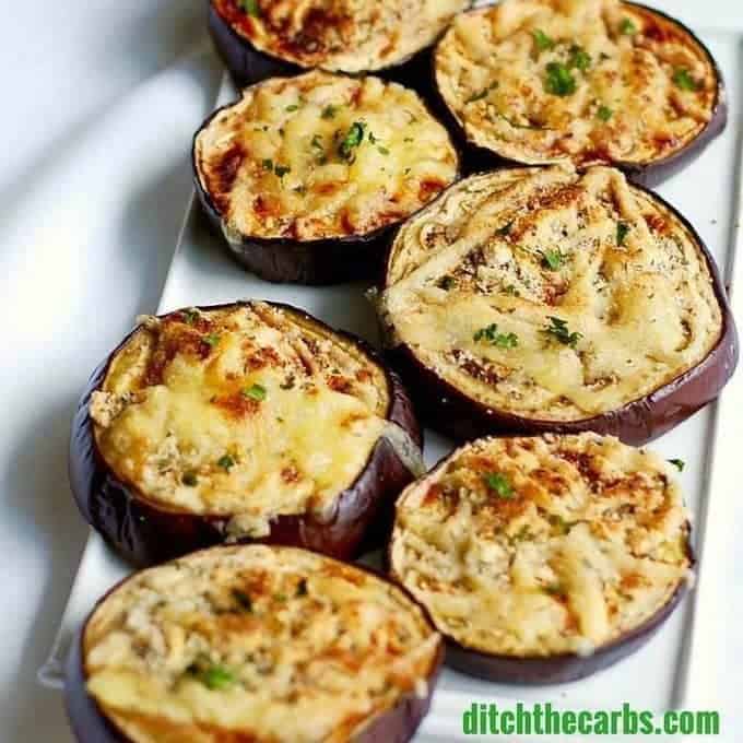 Low carb eggplant recept