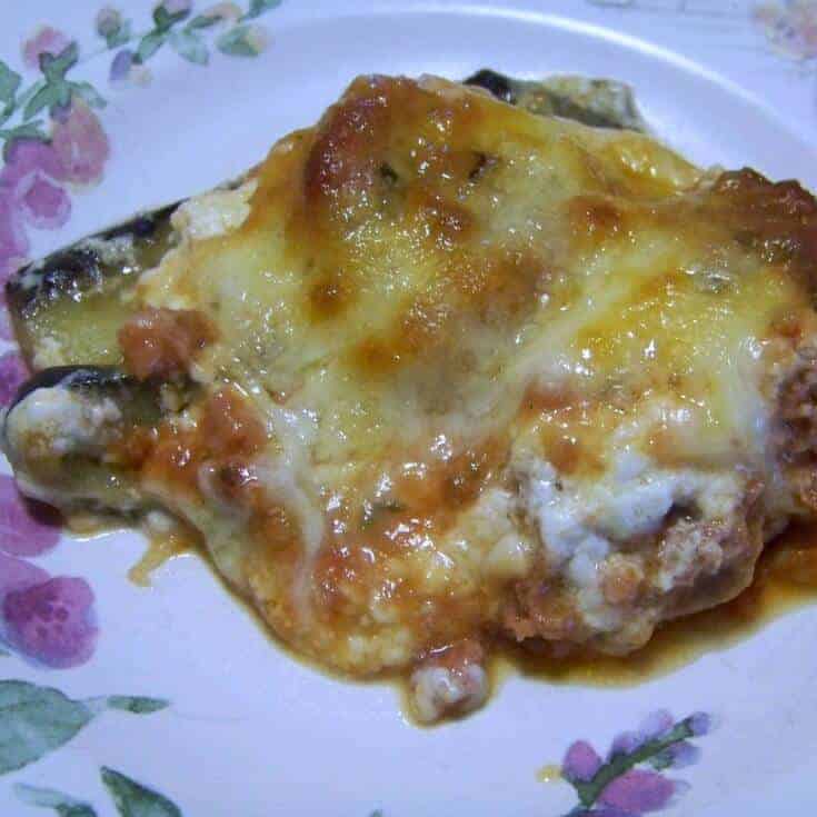 Ricette di melanzane low carb