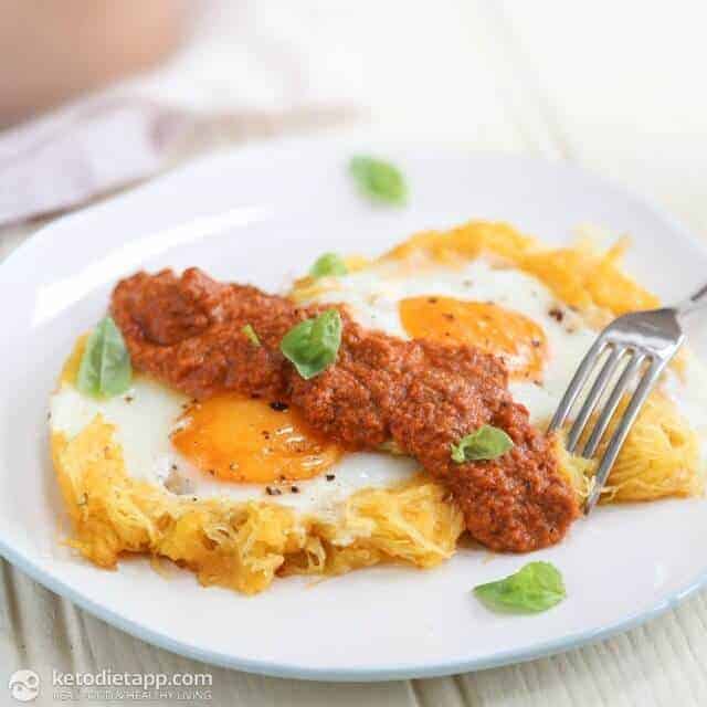 Low carb spaghetti squash recipes