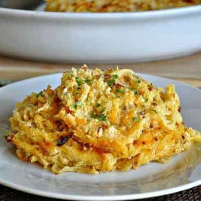 Low carb spaghetti squash recipes