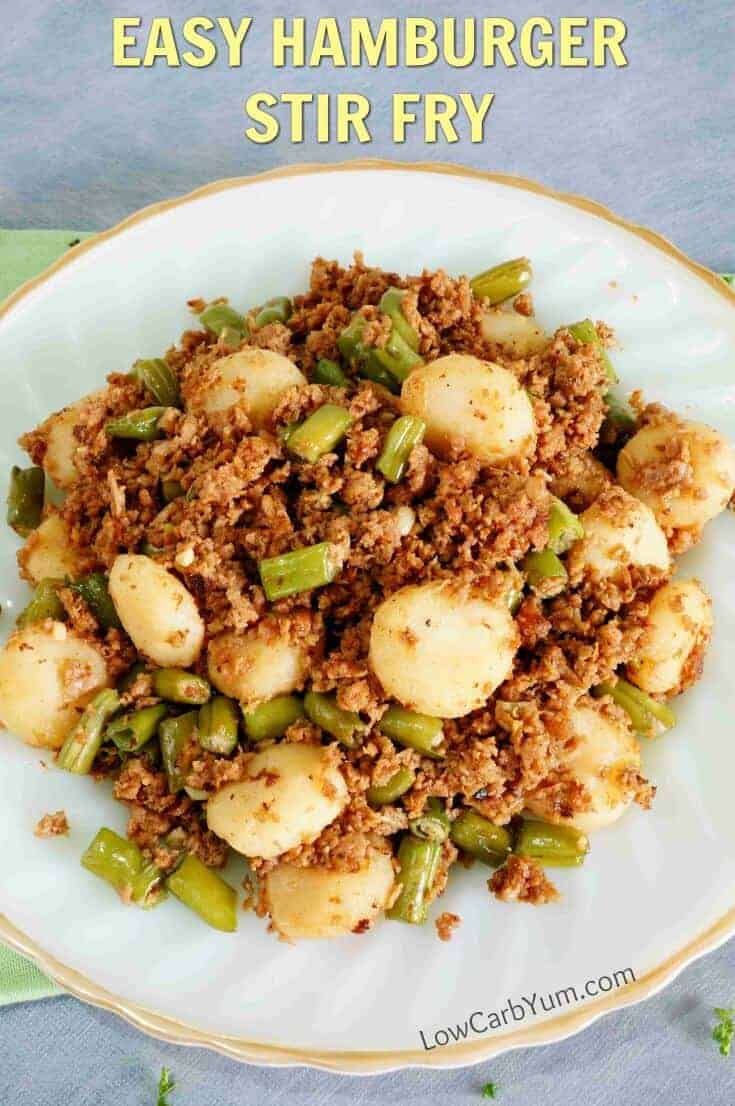 Easy 30-Minute Ground Beef Stir Fry with Fresh Vegetables - Oh Snap Macros