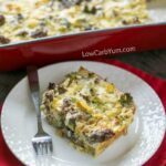 Easy Paleo Breakfast Casserole with Sausage