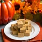 Easy Pumpkin Fudge Recipe – Sugar Free and Paleo