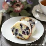 Gluten free lemon blueberry pound cake recipe