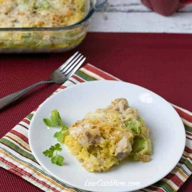 Low carb spaghetti squash recipes