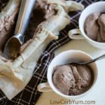 Dairy Free Chocolate Ice Cream – No Sugar Added