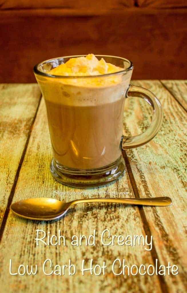 Hot Chocolate Recipe - Low Carb Sugar Free | Low Carb Yum
