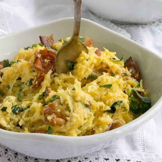 Low carb spaghetti squash recipes