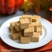 Easy Fudge Recipes - Low Carb and Sugar Free | Low Carb Yum