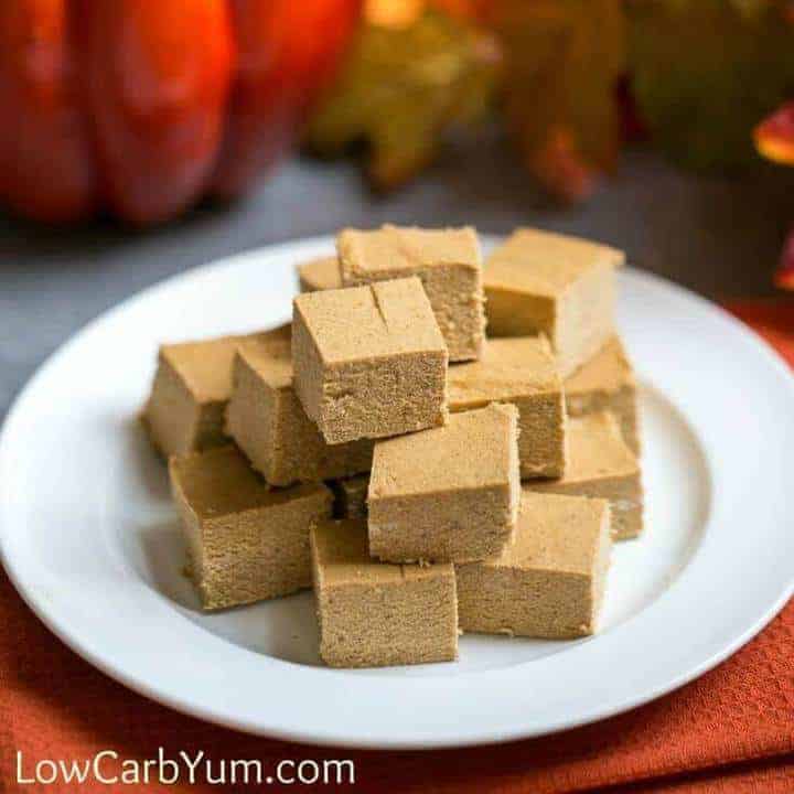 Easy fudge recipes - low carb sugar free