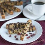 Cranberry Almond Biscotti Cookies – Gluten Free