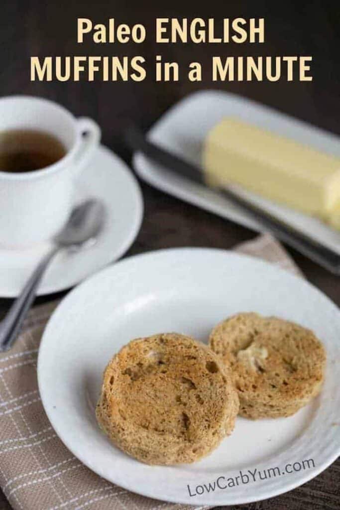 Paleo gluten free English muffins