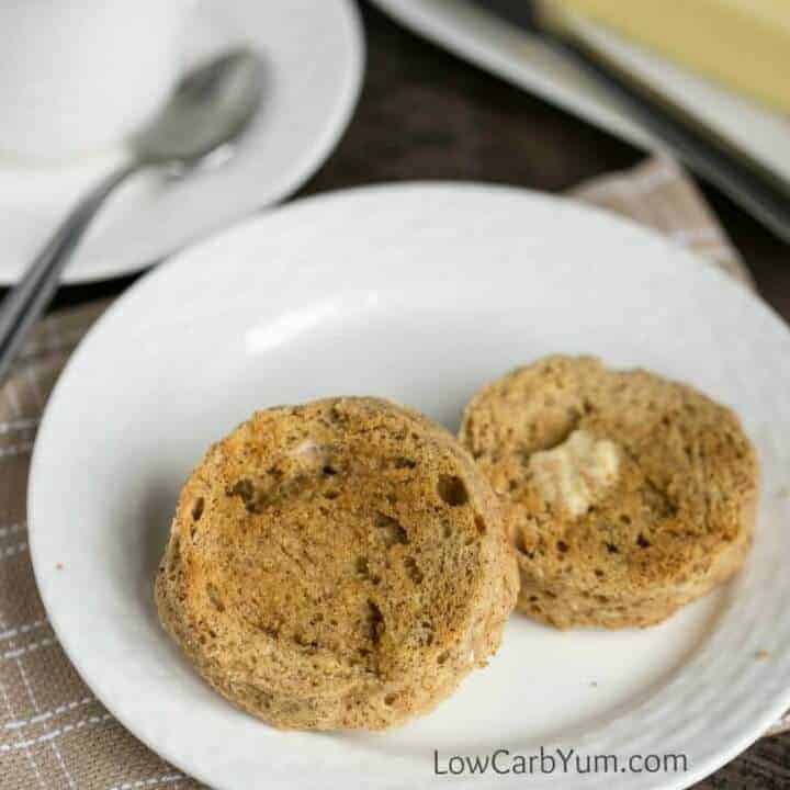 Quick and easy gluten free english muffins