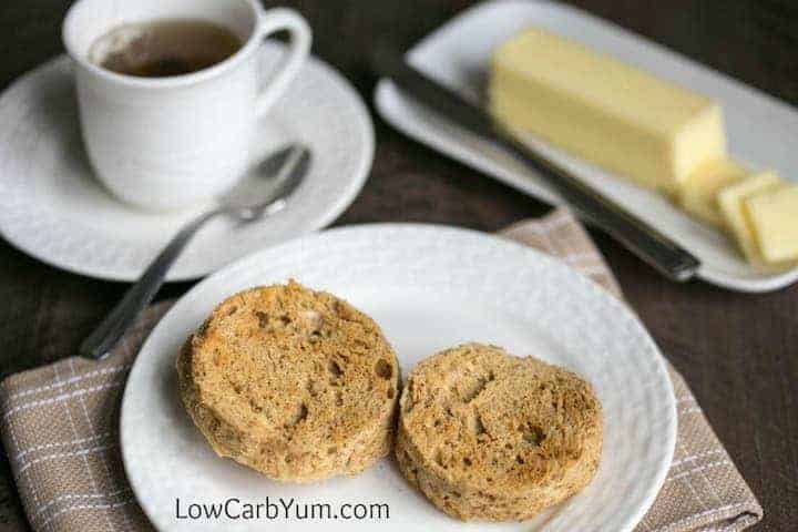 Coconut flour gluten free english muffins