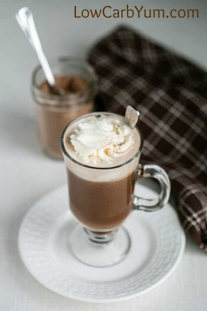 Homemade Dairy Free Hot Cocoa Mix Recipe - Low Carb Yum