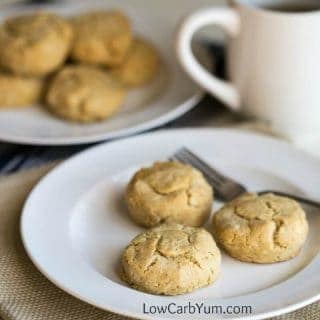 Almond Flour Biscuits – Paleo Low Carb