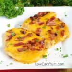 Baked Ranch Cheddar Chicken Bacon Cheese Recipe
