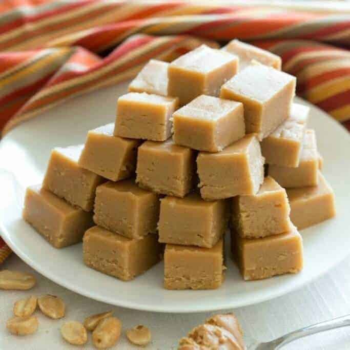 Low Fat Peanut Butter Fudge 114