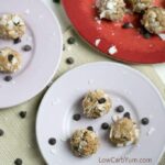 No bake almond butter balls