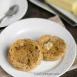 Low carb paleo english muffins in a minute