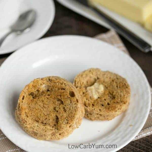 Gluten-Free English Muffins in a Minute (Keto, Paleo) - Low Carb Yum