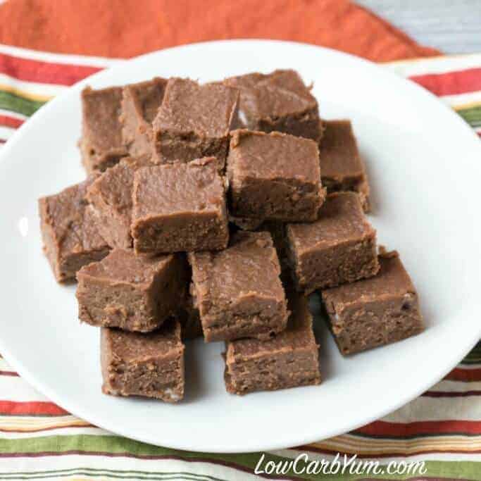 Easy fudge recipes - low carb sugar free