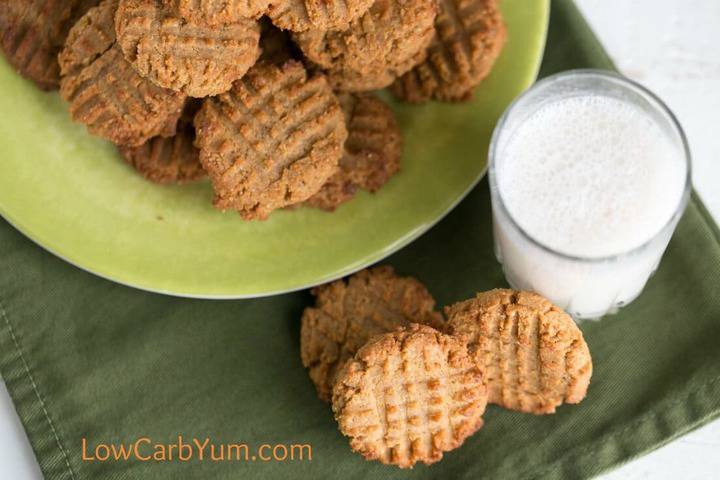 biscuiti keto cu faina de cocos camerele de aburi ajută u să piardă în greutate