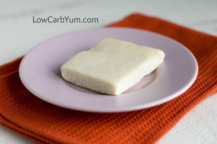 Low carb almond bar