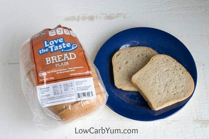 ThinSlim Foods Love the Taste bread