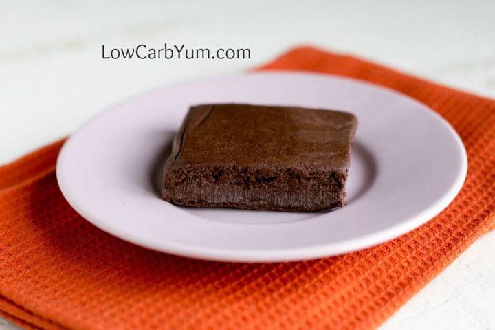Low carb brownie