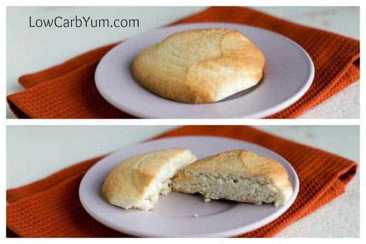 Low carb vanilla cookie