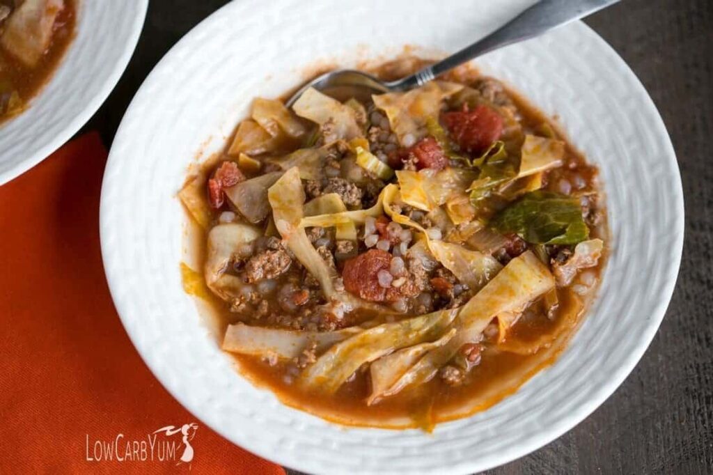Catherine Cabbage Soup Diet Recipe