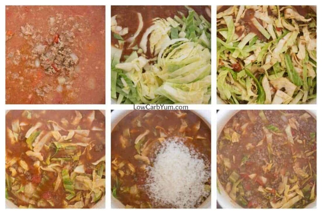 Catherine Cabbage Soup Diet Recipe