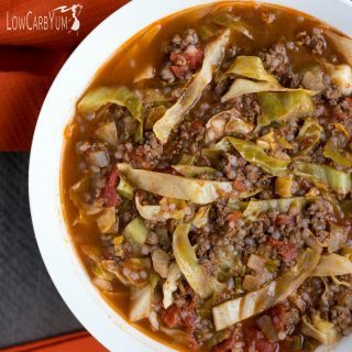 Unstuffed Cabbage Soup Recipe – Easy Low Carb Meal