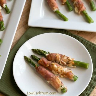 Prosciutto Wrapped Asparagus Cream Cheese – So Easy
