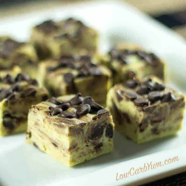 Easy fudge recipes - low carb sugar free