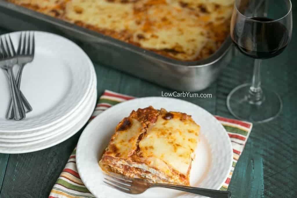 Cabbage Lasagna Recipe (Keto, LowCarb) Low Carb Yum